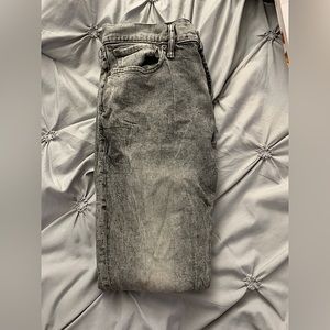 These jeans are three months old has been worn once or twice